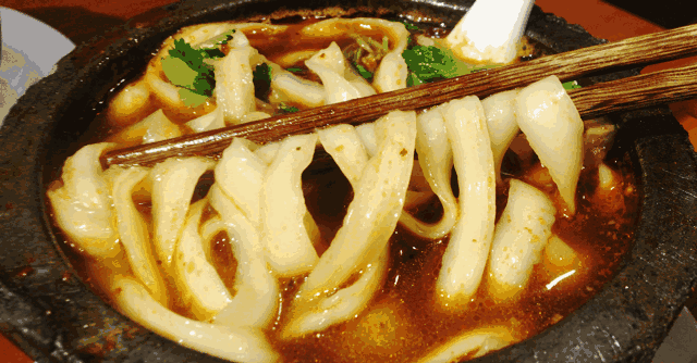 砂锅土豆粉(图1)